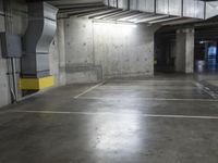 Concrete Flooring in Parking Lot, Los Angeles 001