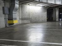 Concrete Flooring in Parking Lot Los Angeles 002