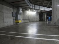 Concrete Flooring in Parking Lot, Los Angeles (003)