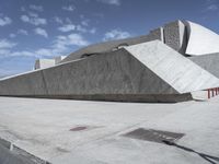 Concrete House with Open Space in Spain