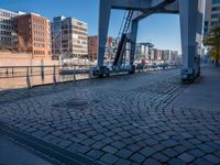 Concrete Jetty in Hamburg, Germany 001