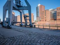 Concrete Jetty in Hamburg, Germany 003