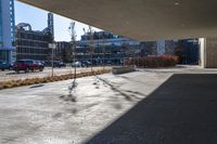 Concrete Office Building in Ottawa