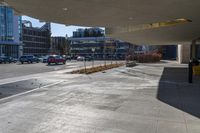 Concrete Office Building in Ottawa