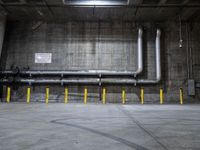 Concrete Open Space in Los Angeles, California