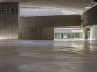 Concrete Parking Building in Spain