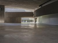 Concrete Parking Building in Spain