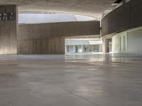 Concrete Parking Building in Spain