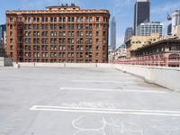 Concrete Parking Deck in Los Angeles, California