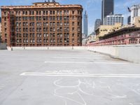 Concrete Parking Deck in Los Angeles, California