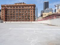 Concrete Parking Deck in Los Angeles, California