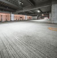 Concrete Parking Garage in the Daytime