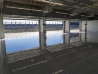Concrete Parking Garage: A Stunning Reflection