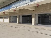 Concrete Parking Lot Building Structure