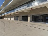 Concrete Parking Lot Building Structure