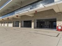 Concrete Parking Lot Building Structure