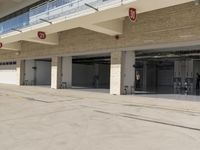 Concrete Parking Lot Building Structure