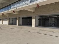 Concrete Parking Lot Building Structure