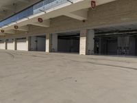 Concrete Parking Lot Building Structure