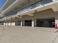 Concrete Parking Lot Building Structure