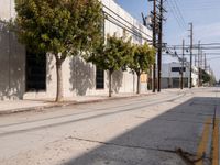 Concrete Paths Under Clear Skies: Los Angeles