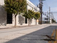 Concrete Paths Under Clear Skies: Los Angeles