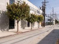 Concrete Paths Under Clear Skies: Los Angeles