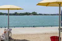 Concrete Road: Beachfront Vacation Spot