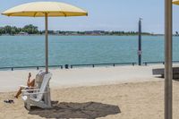 Concrete Road: Beachfront Vacation Spot
