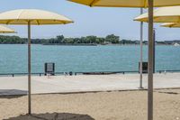 Concrete Road: Beachfront Vacation Spot