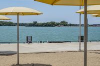 Concrete Road: Beachfront Vacation Spot