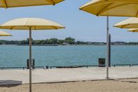 Concrete Road: Beachfront Vacation Spot