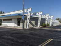 Concrete Road and Parking Lot in Los Angeles