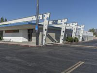 Concrete Road and Parking Lot in Los Angeles