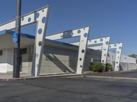 Concrete Road and Parking Lot in Los Angeles