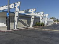 Concrete Road and Parking Lot in Los Angeles