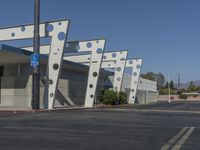 Concrete Road and Parking Lot in Los Angeles