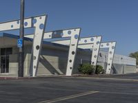 Concrete Road and Parking Lot in Los Angeles