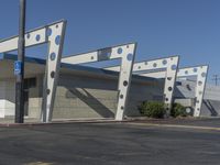 Concrete Road and Parking Lot in Los Angeles