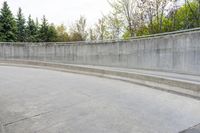 Concrete Road in Toronto