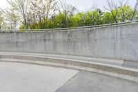 Concrete Road in Toronto