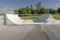 Concrete Skateboard Park in Toronto, Ontario 001