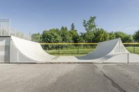 Concrete Skateboard Park in Toronto, Ontario - 002