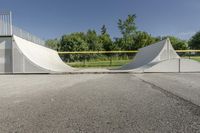 Concrete Skateboard Park in Toronto, Ontario - Photo 003