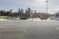 Concrete Skatepark in Toronto, Ontario, Canada - 002