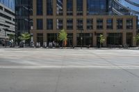 Concrete Streets and Cityscape in Denver