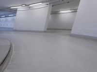 Concrete Street in Hamburg, Germany