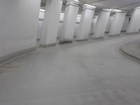 Concrete Street in Hamburg, Germany
