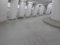 Concrete Street in Hamburg, Germany