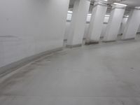Concrete Street in Hamburg, Germany